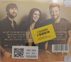 Lady Antebellum - Golden (CD)