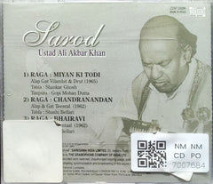 Ustad Ali Akbar Khan - Sarod (CD)
