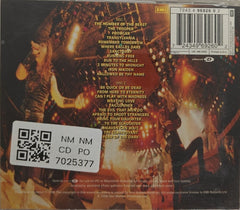 Iron Maiden - A Real Live Dead One (CD) (2)