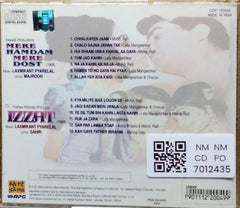 Laxmikant Pyarelal - Mere Hamdam Mere Dost / Izzat (CD)
