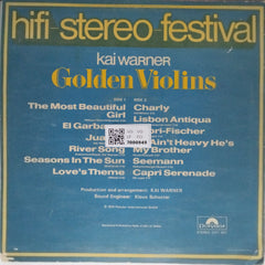 Kai Warner - Golden Violins (Vinyl)