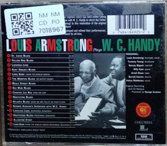 Louis Armstrong - Louis Armstrong Plays W. C. Handy (CD)