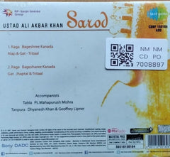 Ustad Ali Akbar Khan - Sarod (CD)