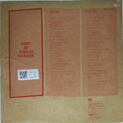 Zubeda Khanum - Best of Zubeda Khanum (Vinyl)