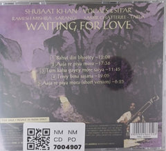 Shujaat Khan - Waiting For Love (CD)