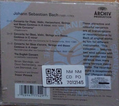 The English Concert, Trevor Pinnock - J.S. Bach: 3 Concerti (CD)