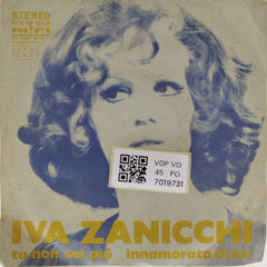 Iva Zanicchi - La Riva Bianca La Riva Nera (45-RPM)