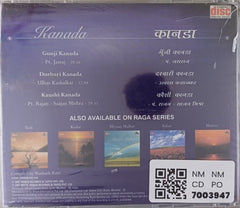 Pt. Jasraj, Ulhas Kashalkar, Pt. Rajan, Saajan Mishra - Kanada: Midnight Peace (CD)