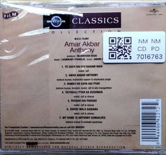 Laxmikant-Pyarelal - Amar Akbar Anthony (CD)