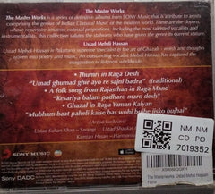 Ustad Mehdi Hassan - The Master Works (CD)