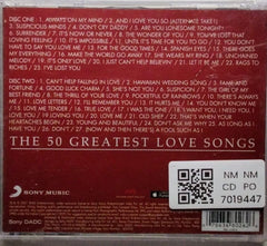 Elvis - The 50 Greatest Love Songs (CD) (2)