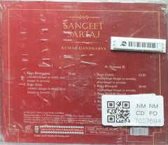 Kumar Gandharva - Sangeet Sartaj, Volume I and II (CD)