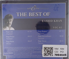 Rashid Khan - The Best Of (CD)