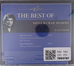 Shiv Kumar Sharma - The Best Of Shiv Kumar Sharma (CD)