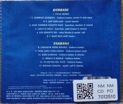 Kalyanji Anandji, Biddu, Rajesh Roshan - Qurbani / Yaarana (CD)