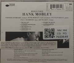 Hank Mobley - Roll Call (CD)