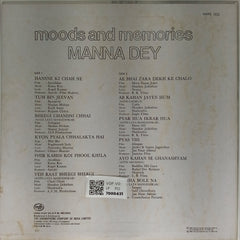 Manna Dey - Moods and Memories (Vinyl)