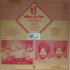 Maruti Bhua Bagde Di Maharashtian Kirtan Mandli, Kulwant Singh, Lakhbir Singh - Amrit Naam Tera (Vinyl)