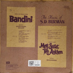 S.D. Burman - Bandini / Meri Surat Teri Ankhen (Vinyl)