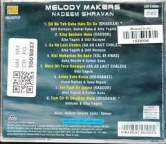 Nadeem Shravan - Melody Makers (CD)