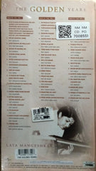 Lata Mangeshkar - The Golden Years (CD)