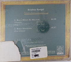 Krishna Hangal - Golden Raaga Collection III (CD)