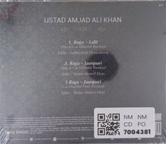 Ustad Amjad Ali Khan - A Rare Treat (CD)