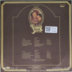 Khaiyyaam - Umrao Jaan (Vinyl)