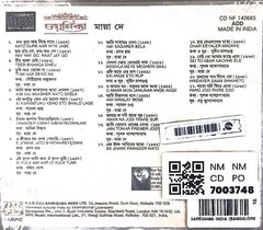 Manna Dey - Bhoyonikor (CD)
