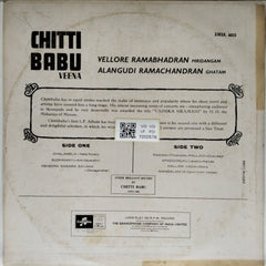 Chitti Babu - Veena (Vinyl)