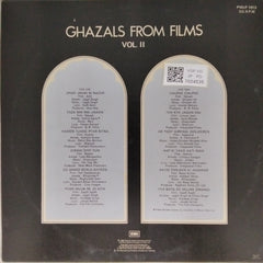 Various - Ghazals From Films Vol. II (Vinyl)