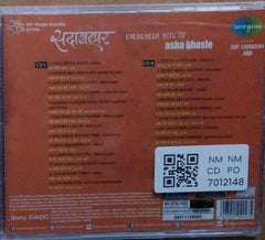 Asha Bhosle - Evergreen Hits of Asha Bhosle (CD) (2)