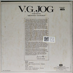 V.G. Jog - Violin Recital (Vinyl)