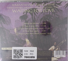 Shujaat Khan - Waiting for Love (CD)