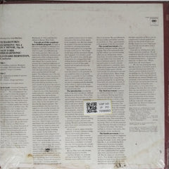 Tchaikovsky, Leonard Bernstein - Symphony No. 4 in F Minor, Op. 36 (Vinyl)