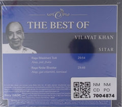 Vilayat Khan - The Best Of Vilayat Khan (CD)