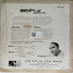 Khansahib Abdul Rehman, Laxmi Shankar, Nirmala Devi - Sawan Beeta Jaye (Vinyl)