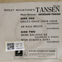Khemchand Prakash - Tansen (45-RPM)