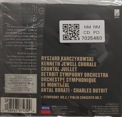 Karol Szymanowski - Symphony No.3 Song of the Night (CD)