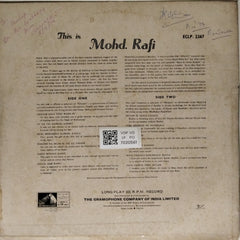 Mohamad Rafi - This is Mohamad Rafi (Vinyl)