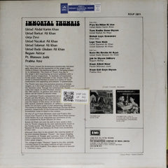 Various - Immortal Thumris (Vinyl)