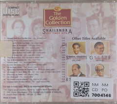 Shailendra - The Golden Collection: Shailendra All Time Hits (CD)