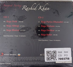 Rashid Khan - Sangeet Sartaj Rashid Khan (CD) (2)