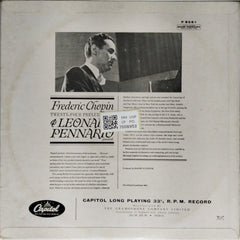 Leonard Pennario - Piano Colors of Chopin; The Preludes (Vinyl)