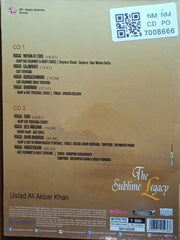 Ustad Ali Akbar Khan - The Sublime Legacy (CD) (2)