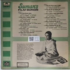 Suman Kalyanpur - Suman's Film Songs (Vinyl)