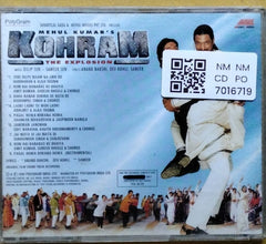 Dilip Sen, Sameer Sen - Mehul Kumar's Kohram: The Explosion (CD)
