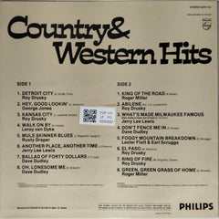 Various - Country & Western Hits (Vinyl)