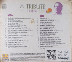 Mukesh - A Tribute (CD) (2)