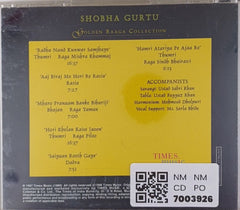 Shobha Gurtu - Golden Raaga Collection (CD)